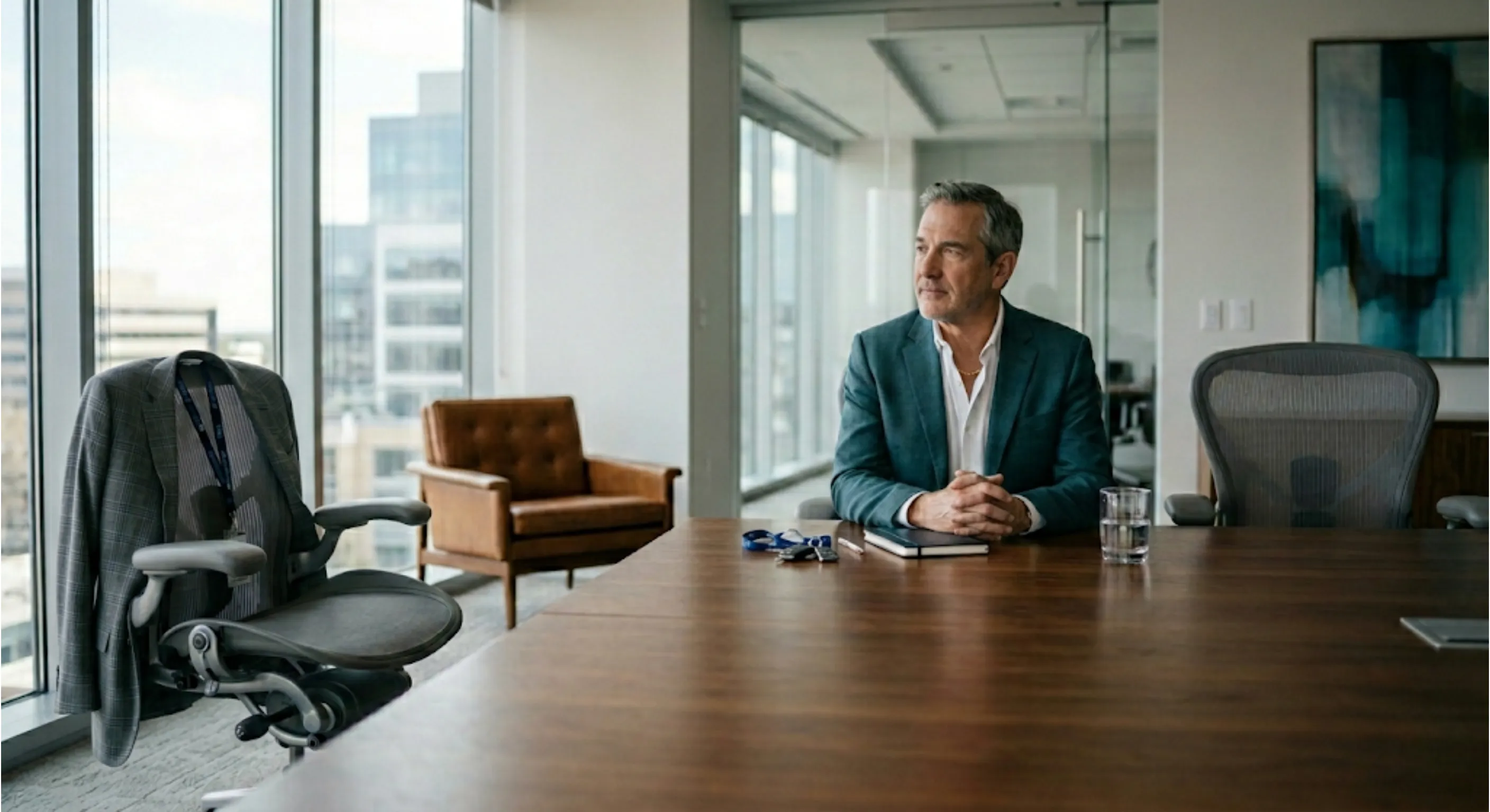 A healthcare AI consultant considering three organizational perspectives